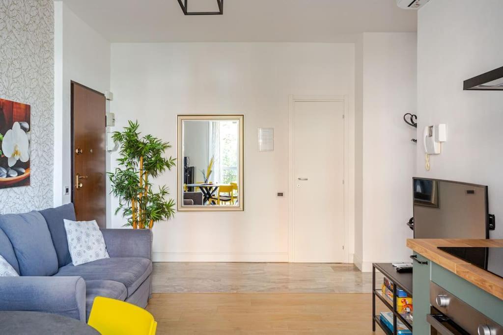 Bright & Modern 2 Min Metro 20Min Niguarda H Apartman Milánó Kültér fotó